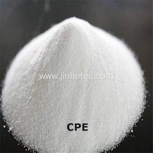 Modified Chlorinated Polyethylene Resin CPE 135A